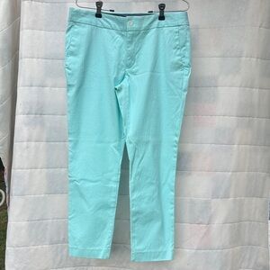 Banana Republic Ankle Jeans Mint Green